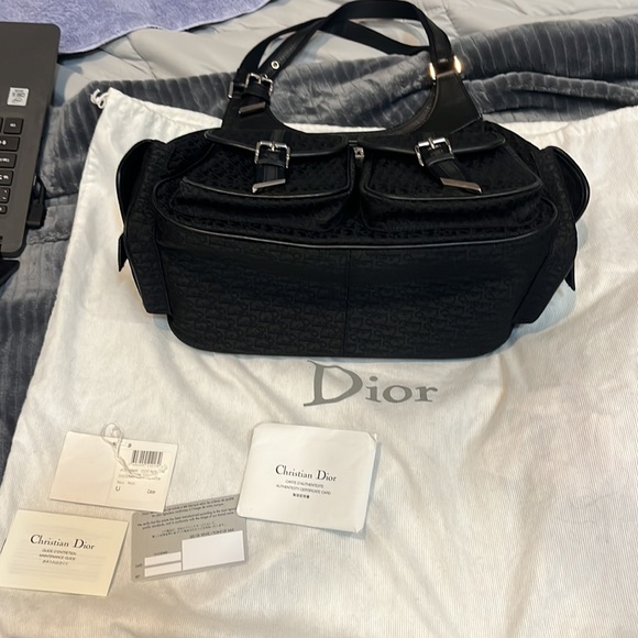 Christian Dior Dissimo hobo four pouches - Picture 7 of 11